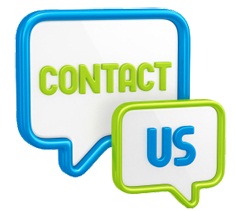 Contact us graphic